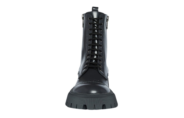 (WMNS) Balenciaga Tractor 20mm Booties 'Fossil Grey' 617420WA8E91568 - 3