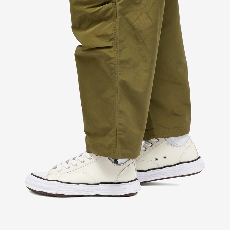 Maison MIHARAYASUHIRO Maison MIHARA YASUHIRO Peterson 23 Low Leather Sneaker outlook