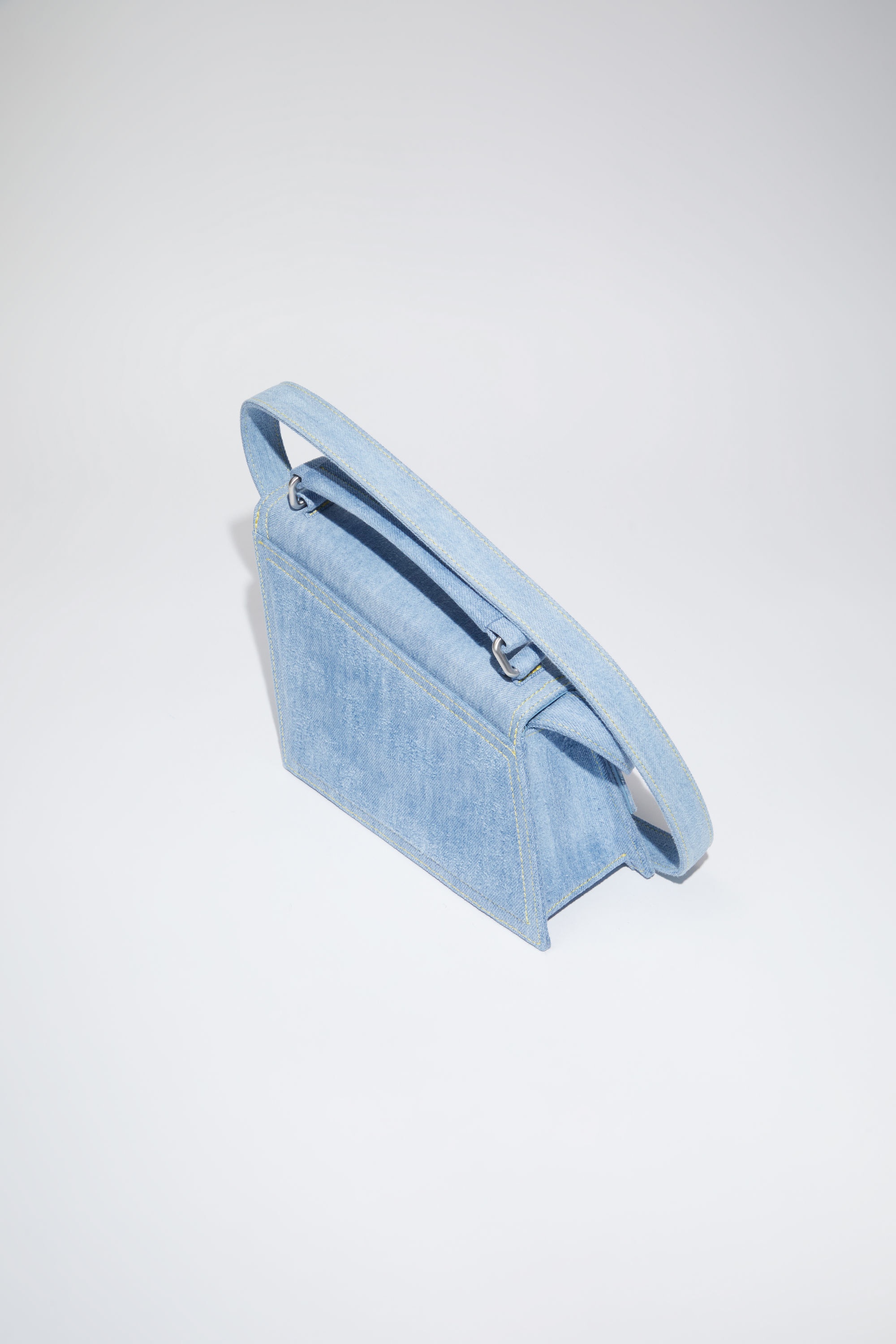 Distortion mini bag - Light blue - 4