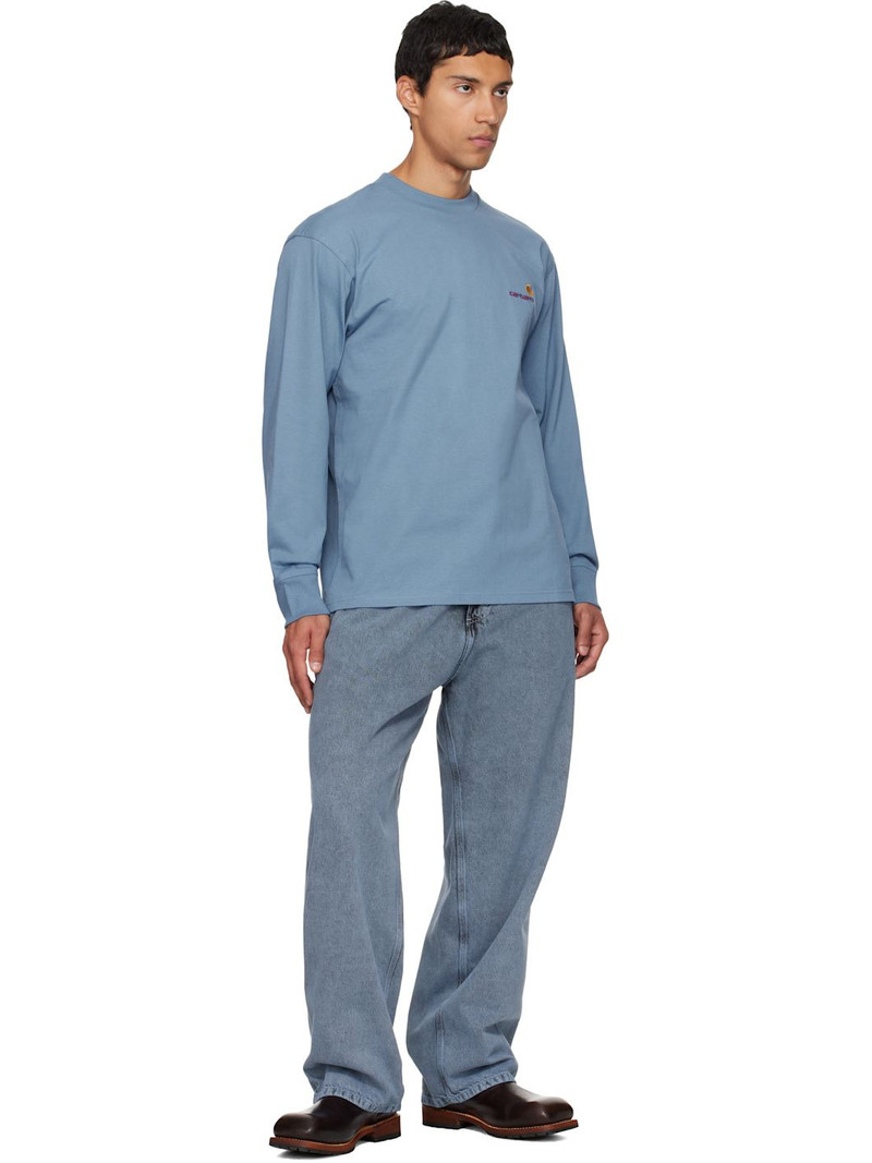 Carhartt Blue OG Single Knee Jeans outlook