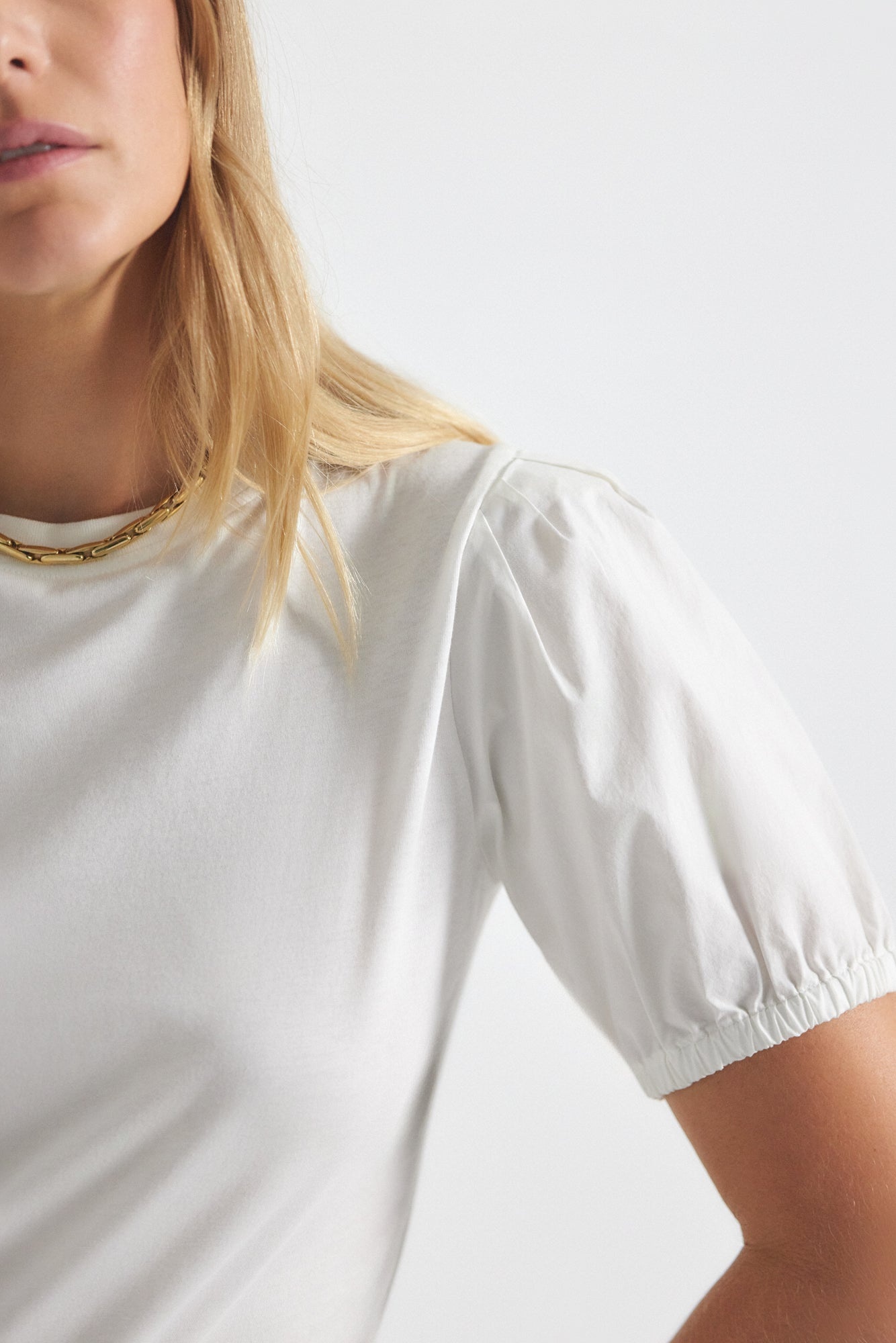 EVA PUFF SLEEVE T - 3