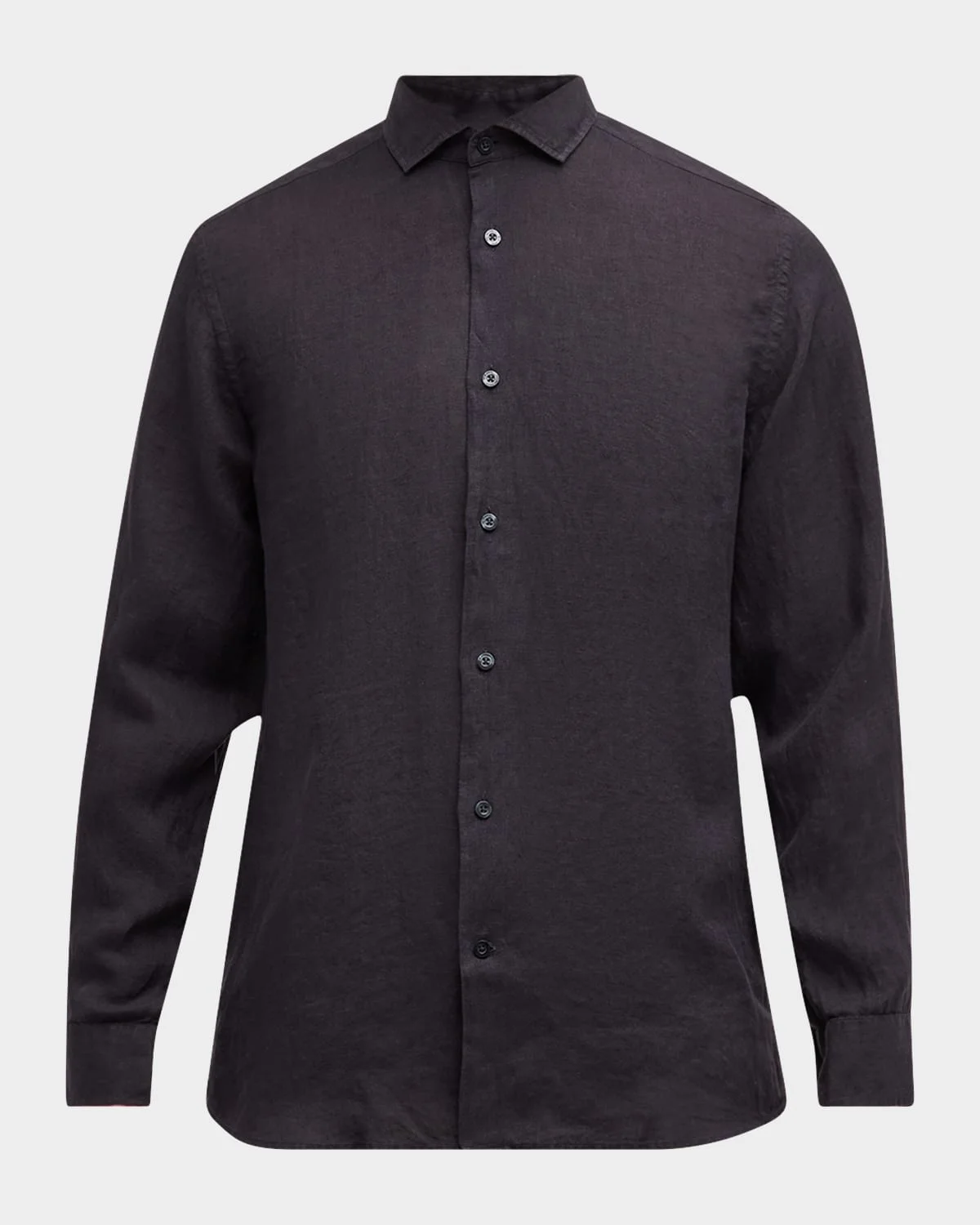 Men's Antonio Linen Casual Button-Down Shirt - 1