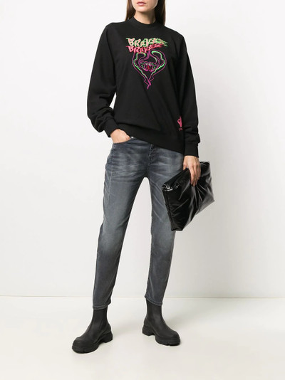 Diesel Brave crew neck sweatshirt outlook