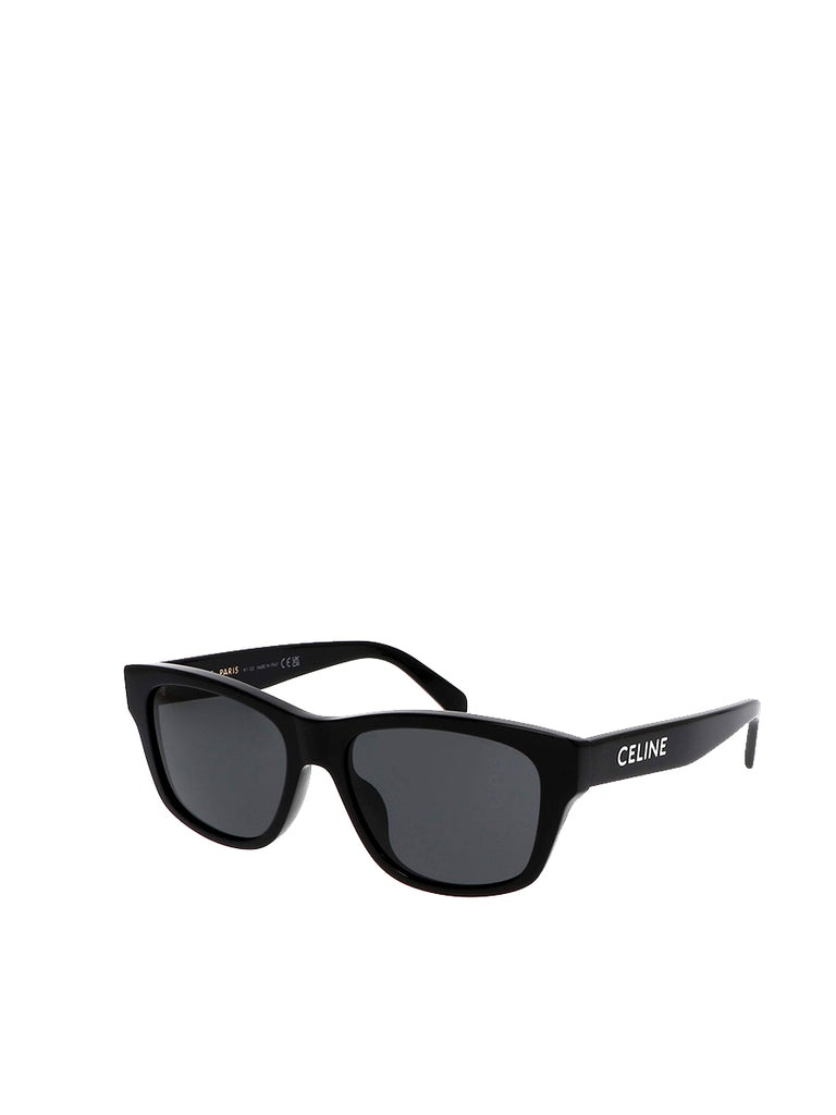 Square Monochrome Sunglasses CL40249U5 Black - 1