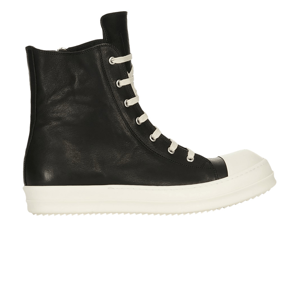 Rick Owens Lido Sneakers 'Black Milk' - 1