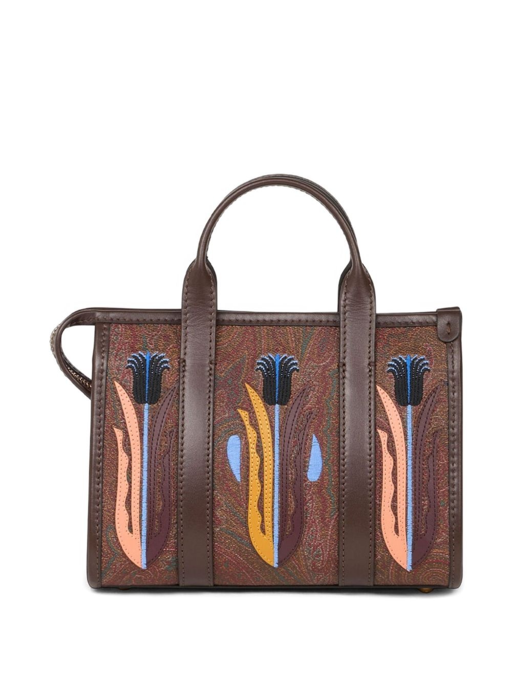 x Agostino Iacurci embroidered tote bag - 3
