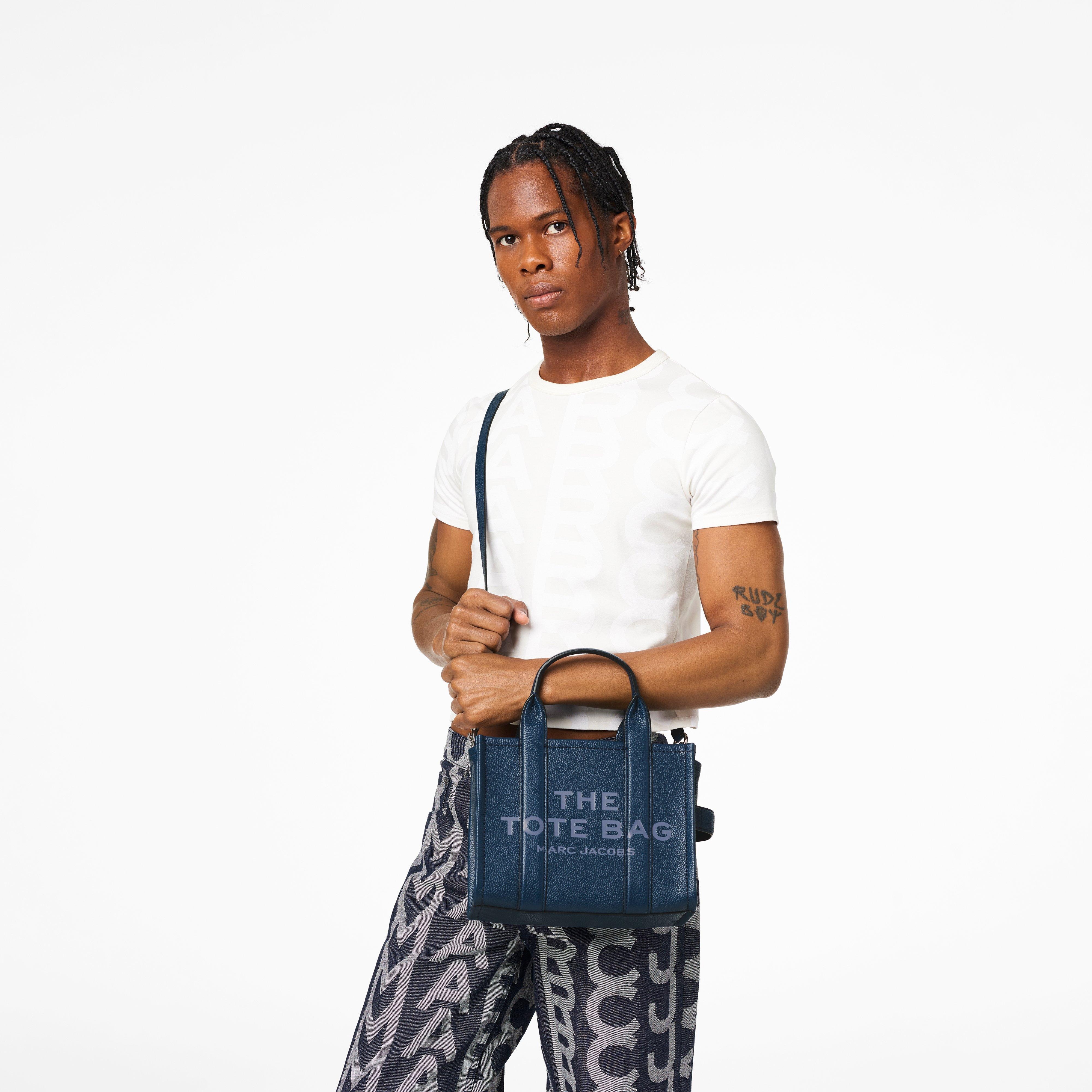 THE LEATHER MINI TOTE BAG - 4