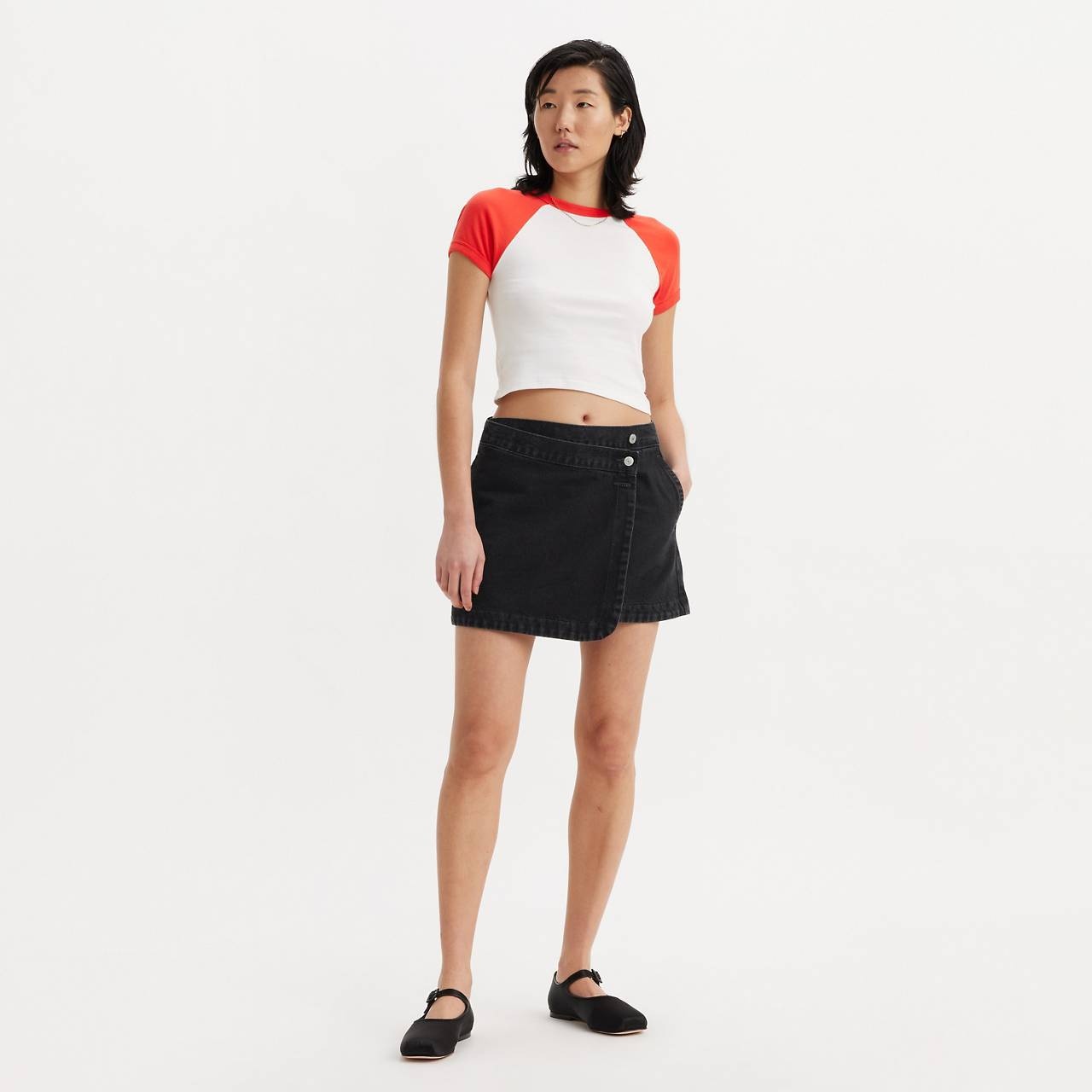 WRAP SKIRT - 2