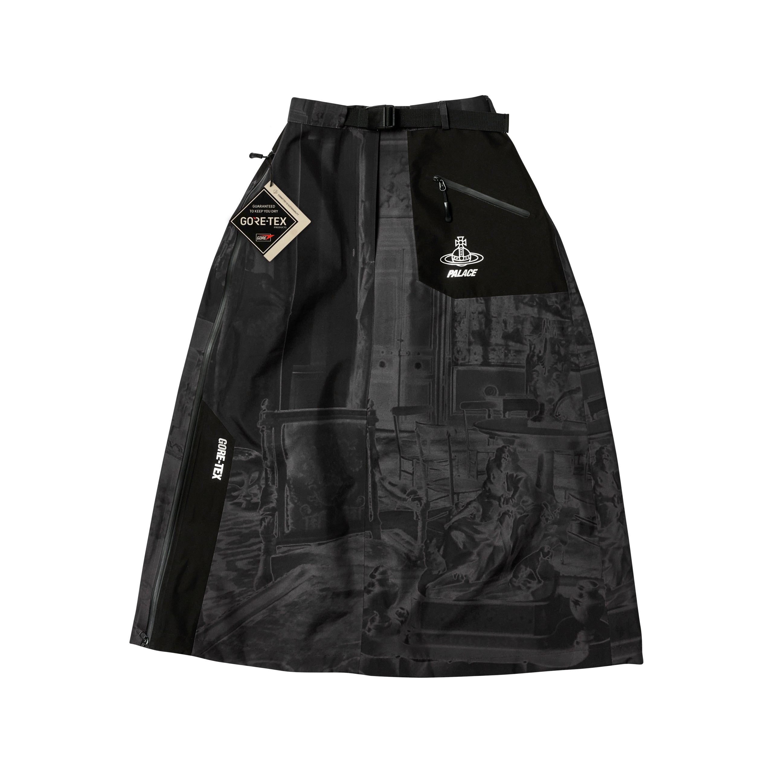 PALACE VIVIENNE WESTWOOD GORE-TEX SKIRT MONO PRINT - 1