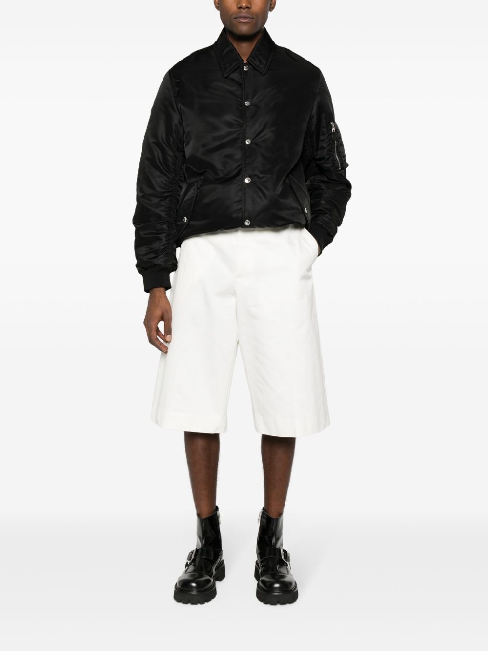 padded coach jacket - 2