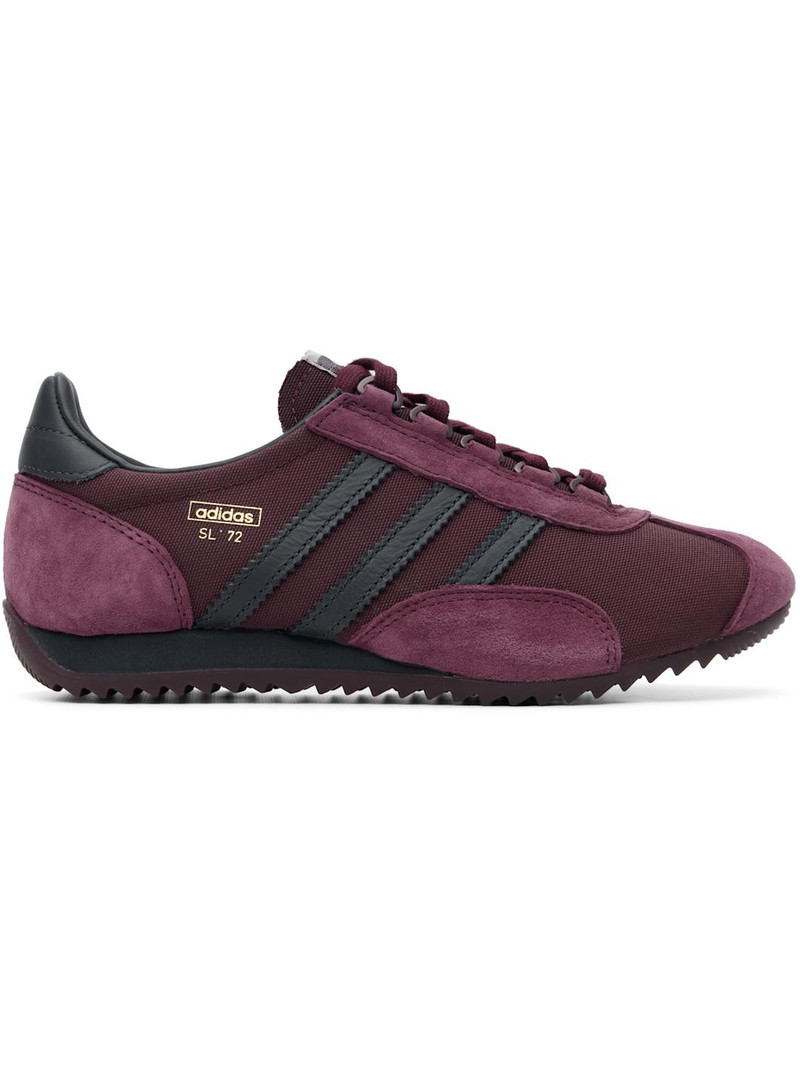 Burgundy SL 72 PT Sneakers 1