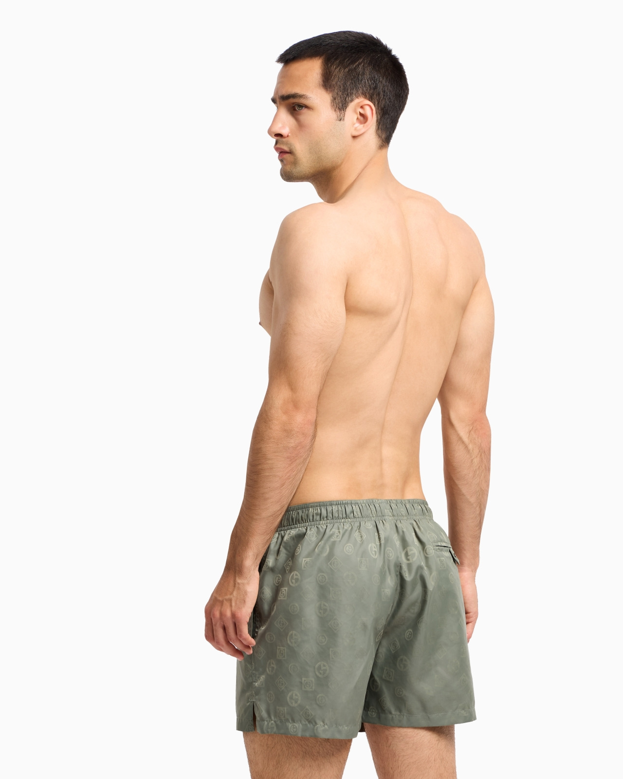 MONOGRAM SWIM TRUNKS - 3