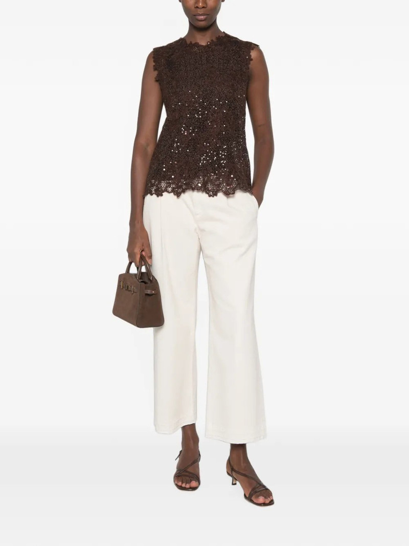 EMBROIDERED SEQUIN TOP 4