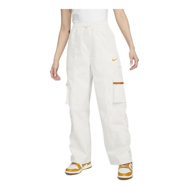 Nike (WMNS) Nike Phantom Woven Pants 'White' FJ7729-030 outlook