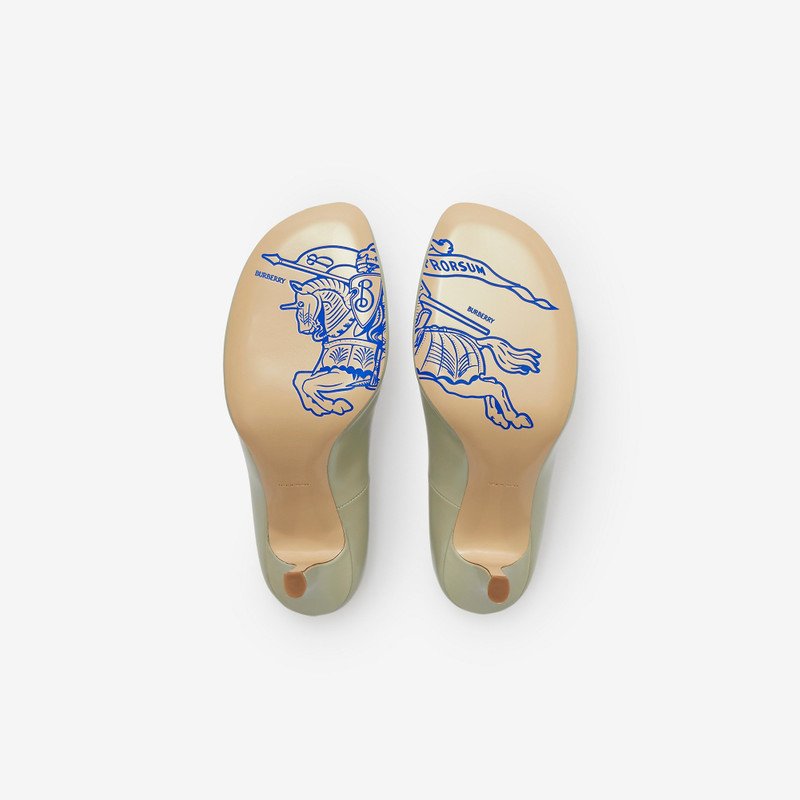 Leather Baby Pumps 5