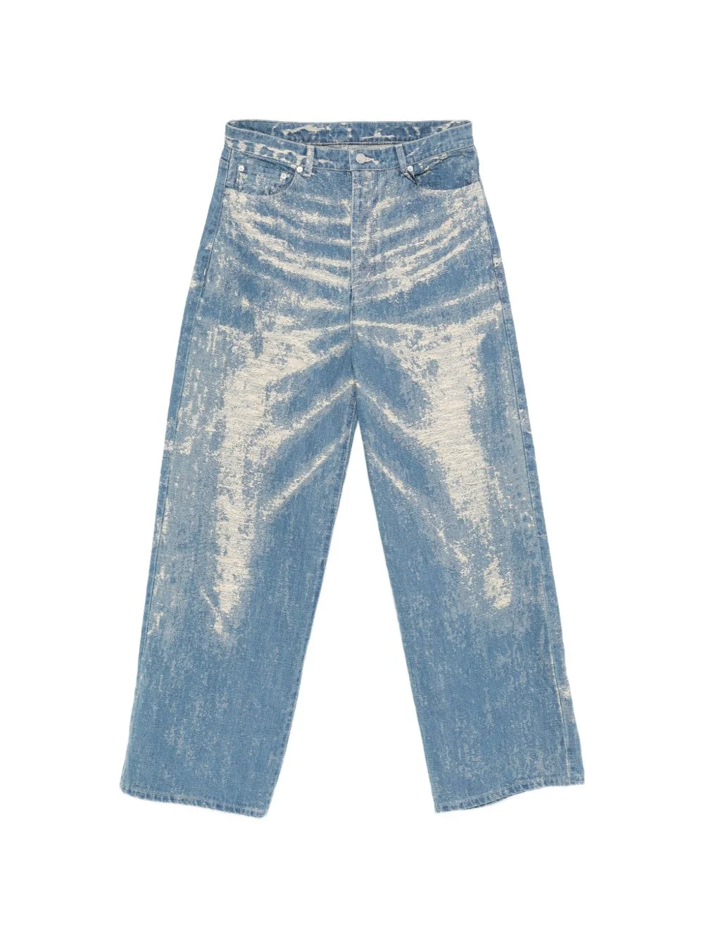 five-pocket jeans - 1