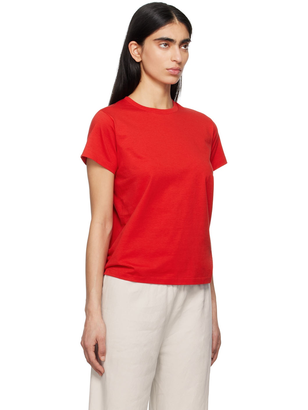 Red Florie T-shirt - 2