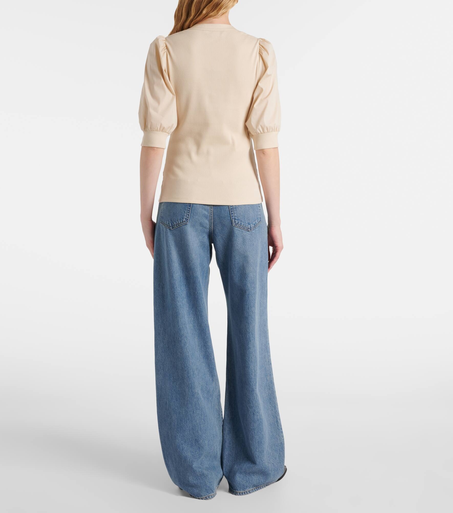 Coralee cotton-blend top - 3