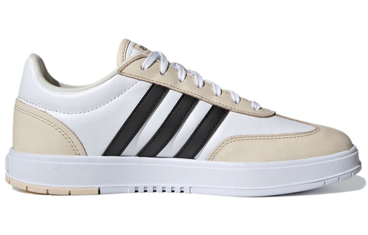 (WMNS) adidas neo Gradas White/Beige H01221 - 2