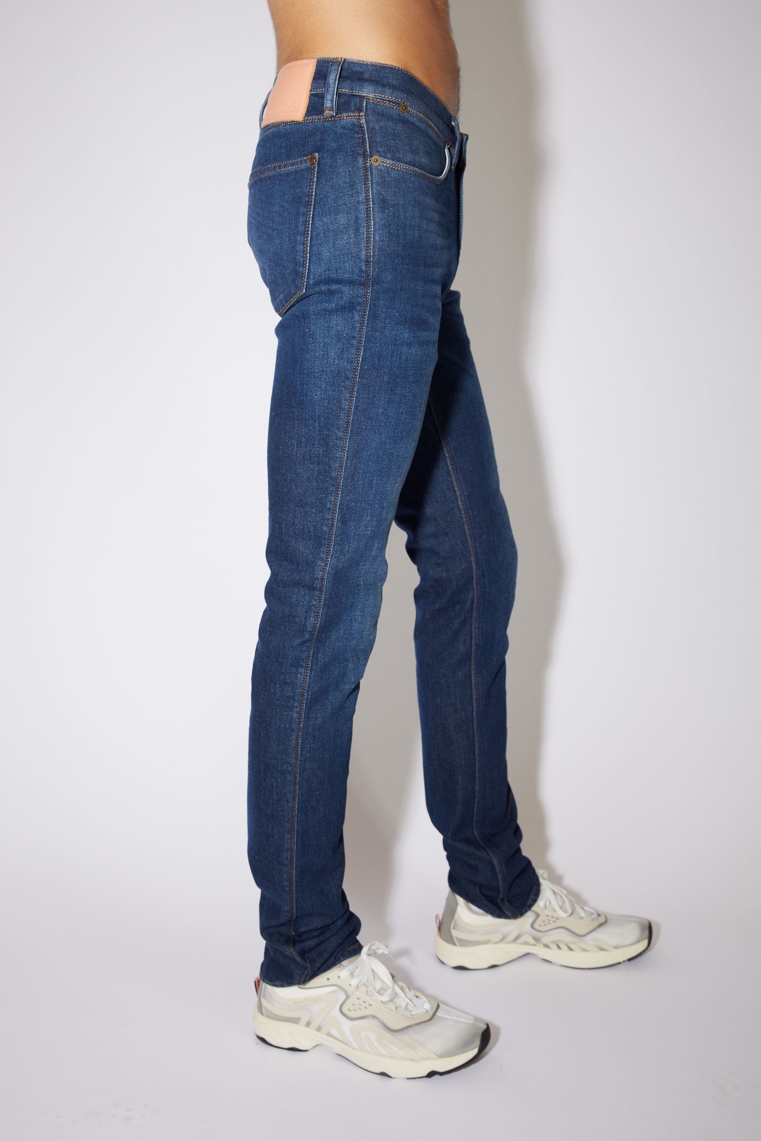 Slim fit jeans - Dark Blue - 4