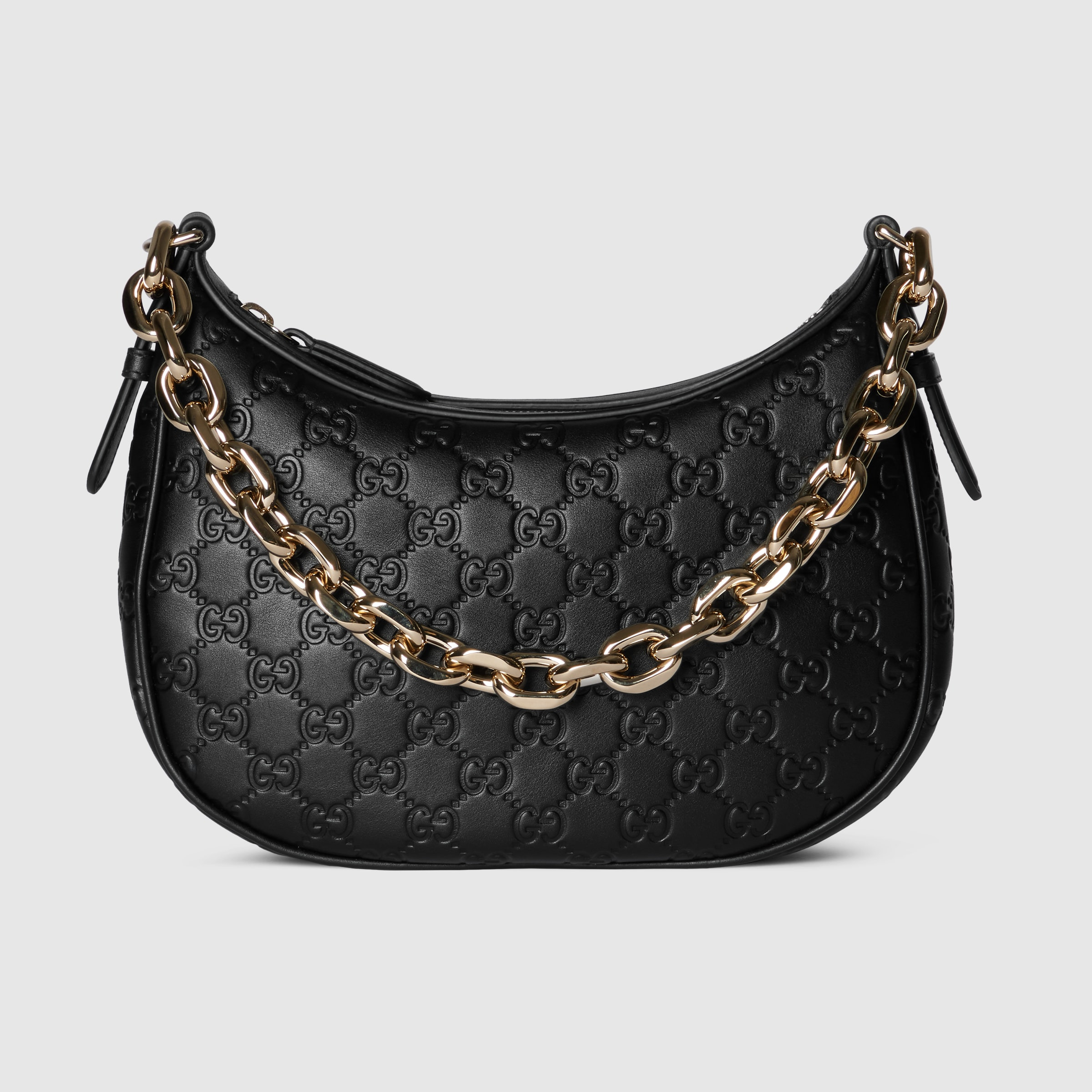 GG Emblem medium shoulder bag - 1