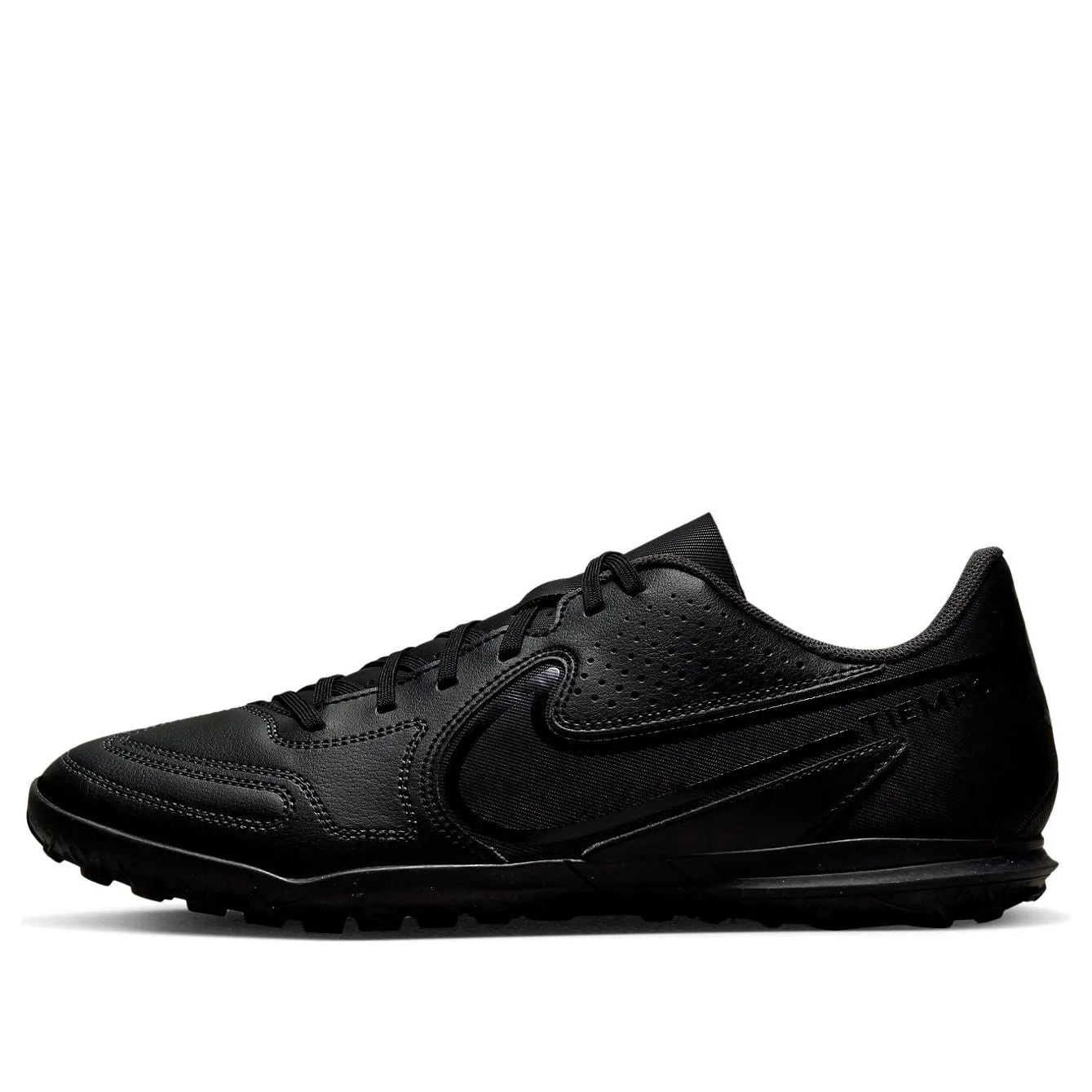Nike Tiempo Legend 9 Club TF 'Triple Black' DA1193-001 - 1