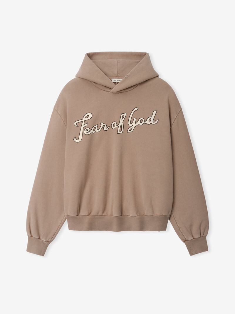 26 Classic Half Raglan Hoodie - 1