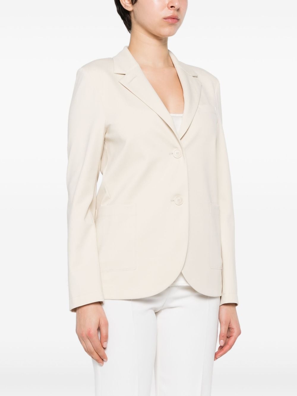 single-breasted blazer - 3