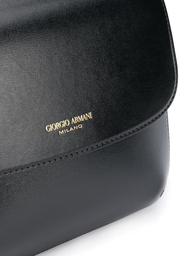 logo stamp shoulder bag 4