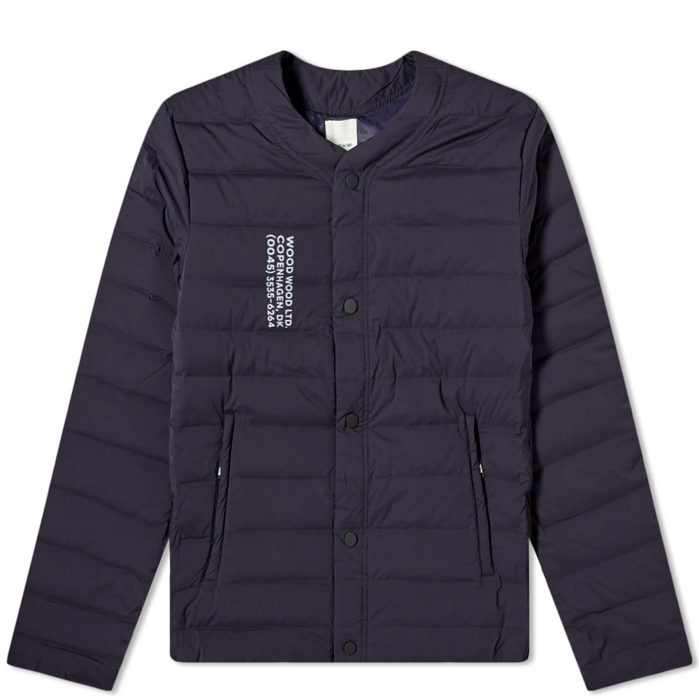 Wood Wood Keanu Padded Jacket - 1