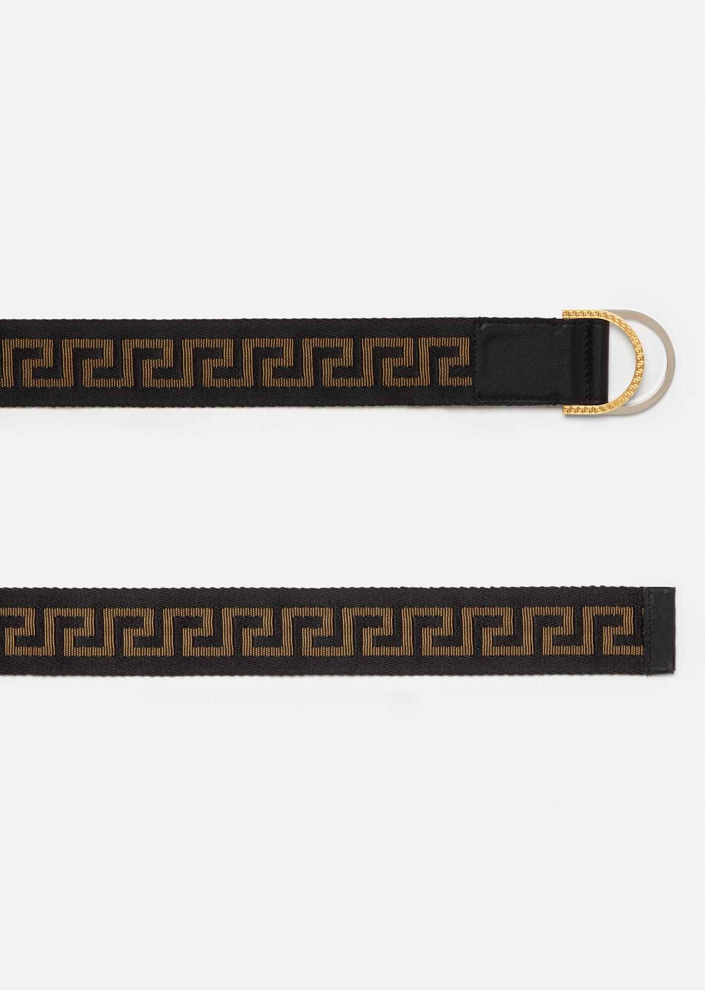 Greca Ribbon Belt - 3