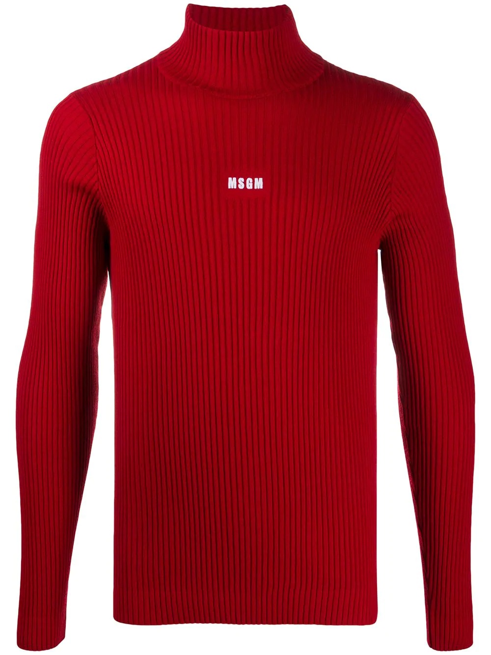 ribbed knit jumper  - 1