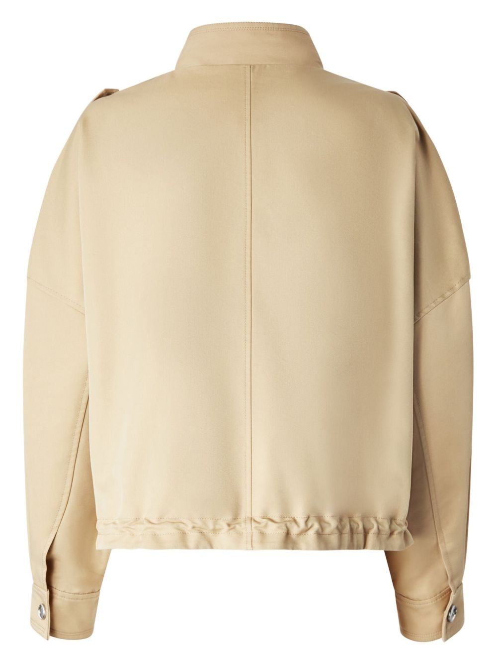 PINKO mock-neck jacket | farfetch | REVERSIBLE