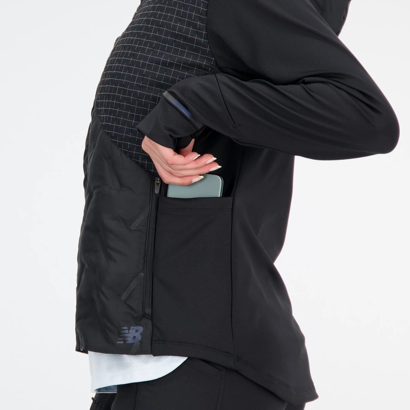 NYC Marathon Impact Run Luminous Heat Jacket 8