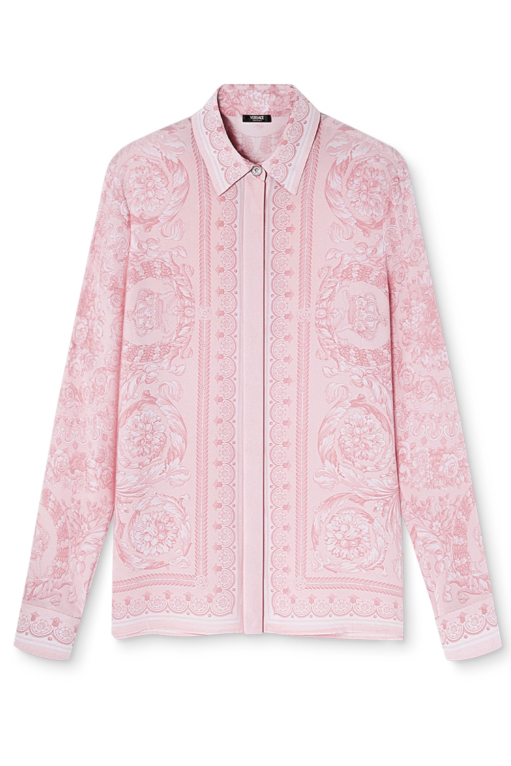 Barocco Shirt - Pale Pink - 1
