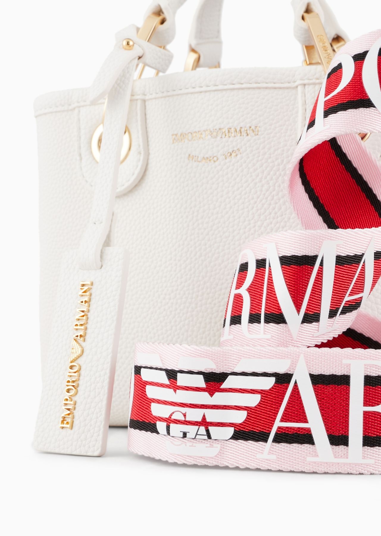 Deer-print MyEA mini bag - 5