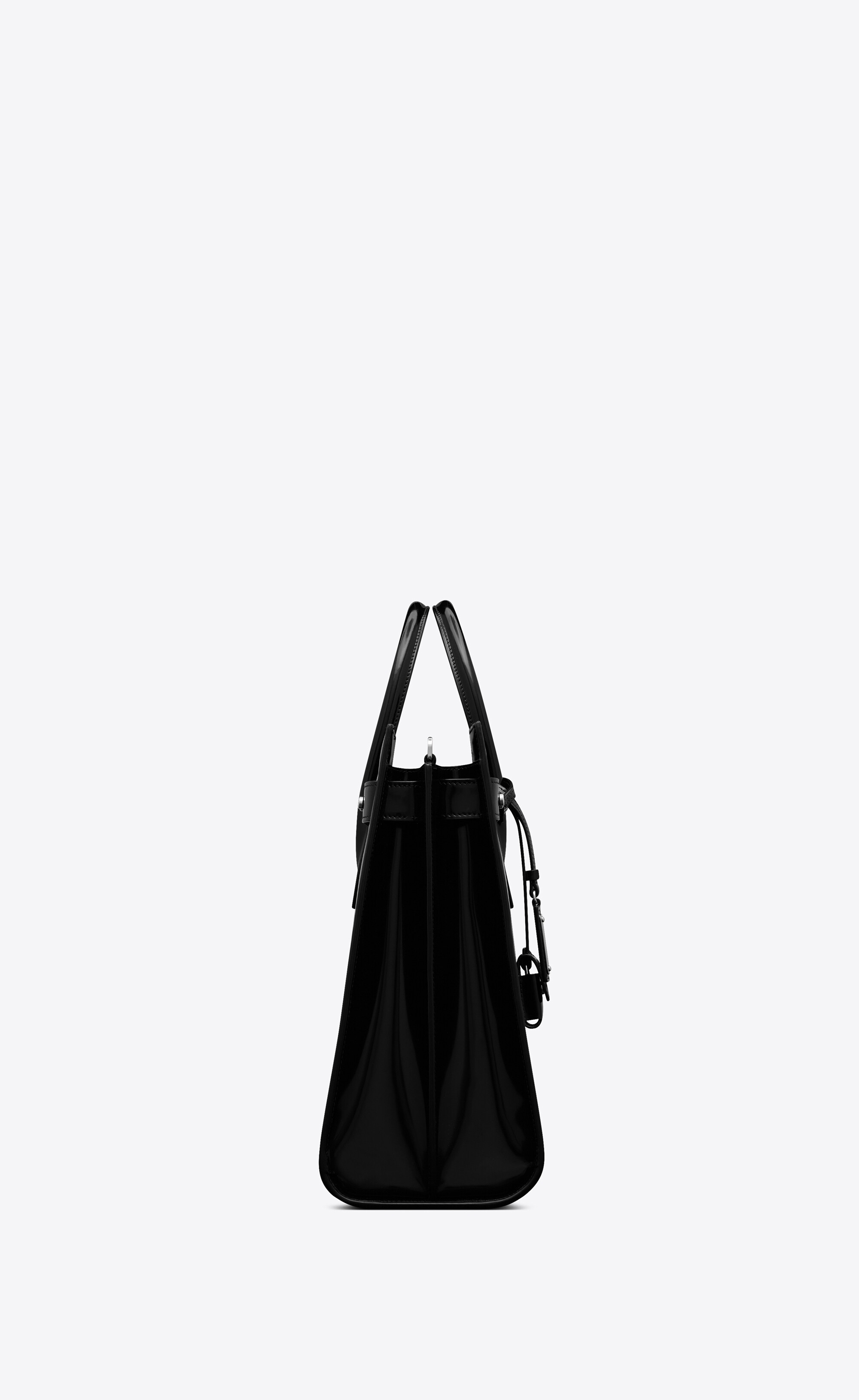 sac de jour thin large in glazed leather - 3