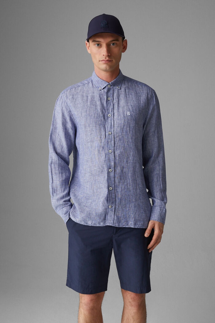 Timt Linen shirt in Blue - 2