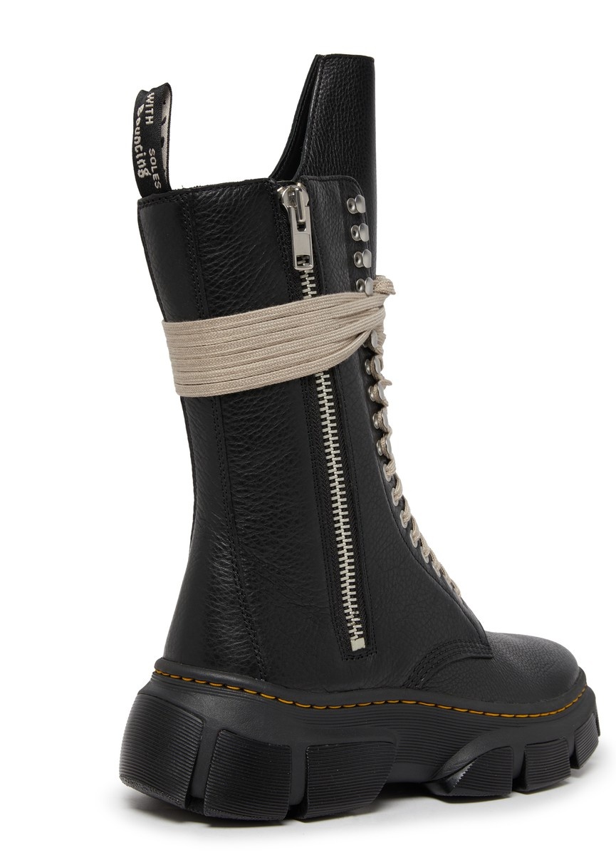 x Dr Martens - 1918 Calf length boots - 6