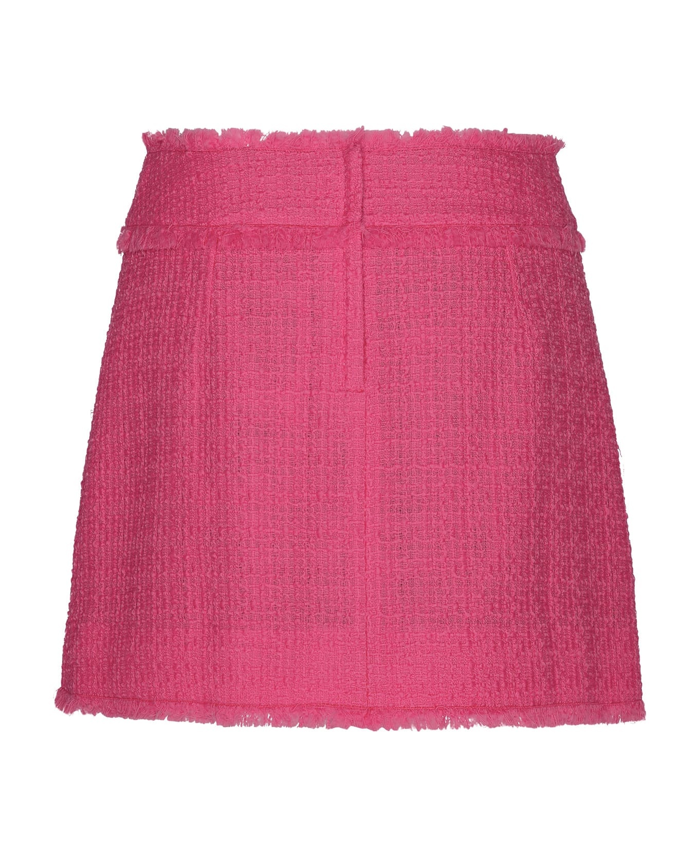 Tweed Miniskirt - 3