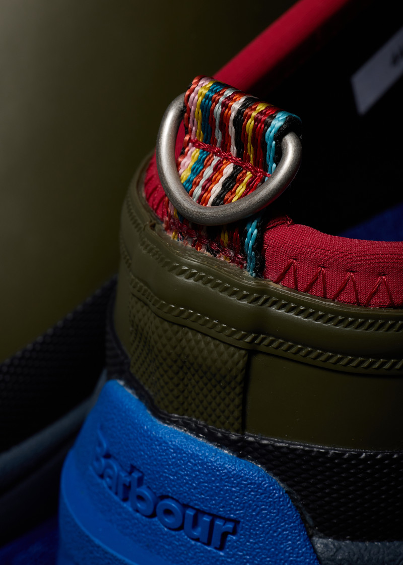 Paul Smith loves Barbour - Women's Fern Clogs 6