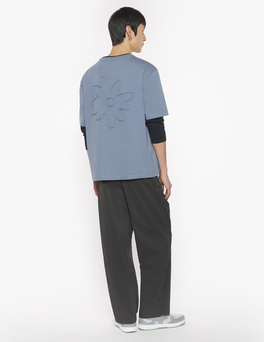 CRAFTED DAISY OVERSIZE TEE-SHIRT - 5