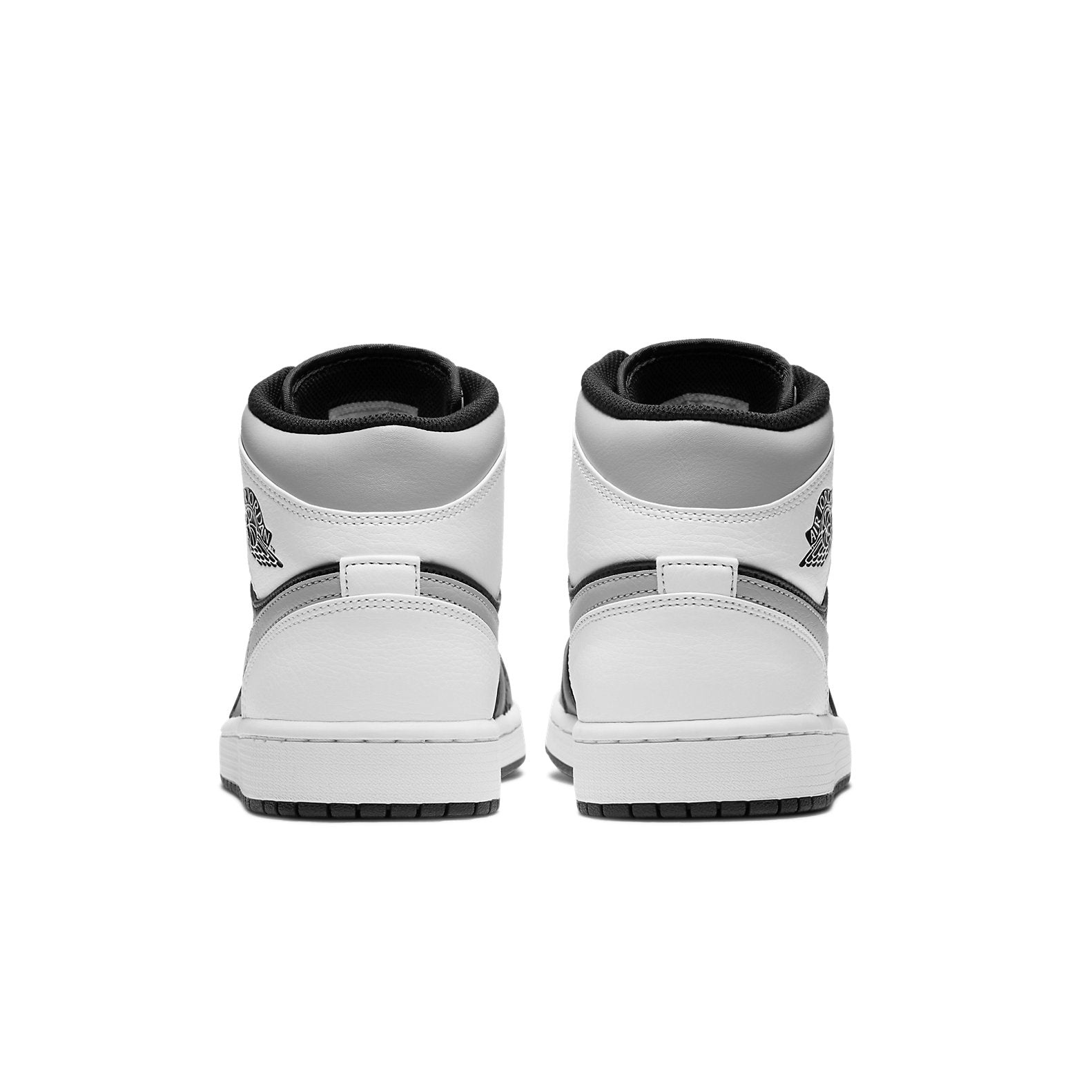 Air Jordan 1 Mid 'White Shadow' 554724-073 - 5