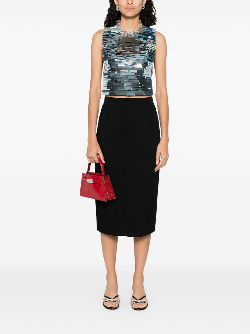 N°21 high-waisted skirt outlook