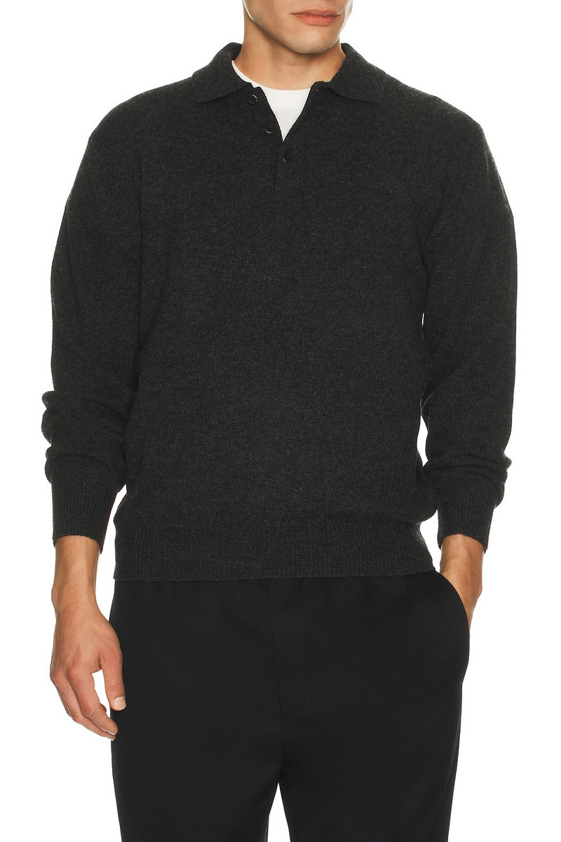 BEAMS PLUS Knit Polo 9G outlook