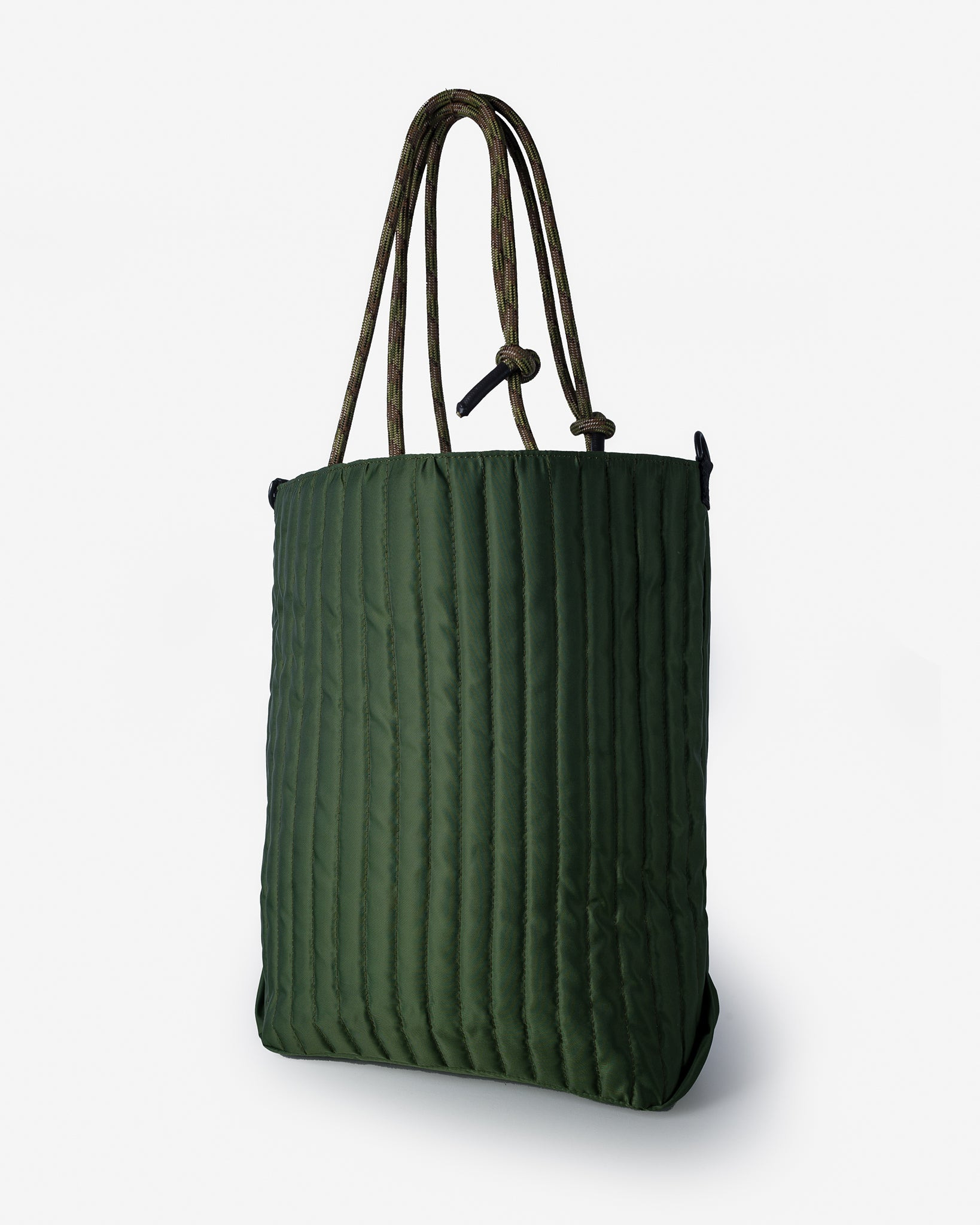 OGL-ORI-MILLIE-UTIL-GRN OGL Originale Tech Material Millie Utility Tote Bag - Green - 3