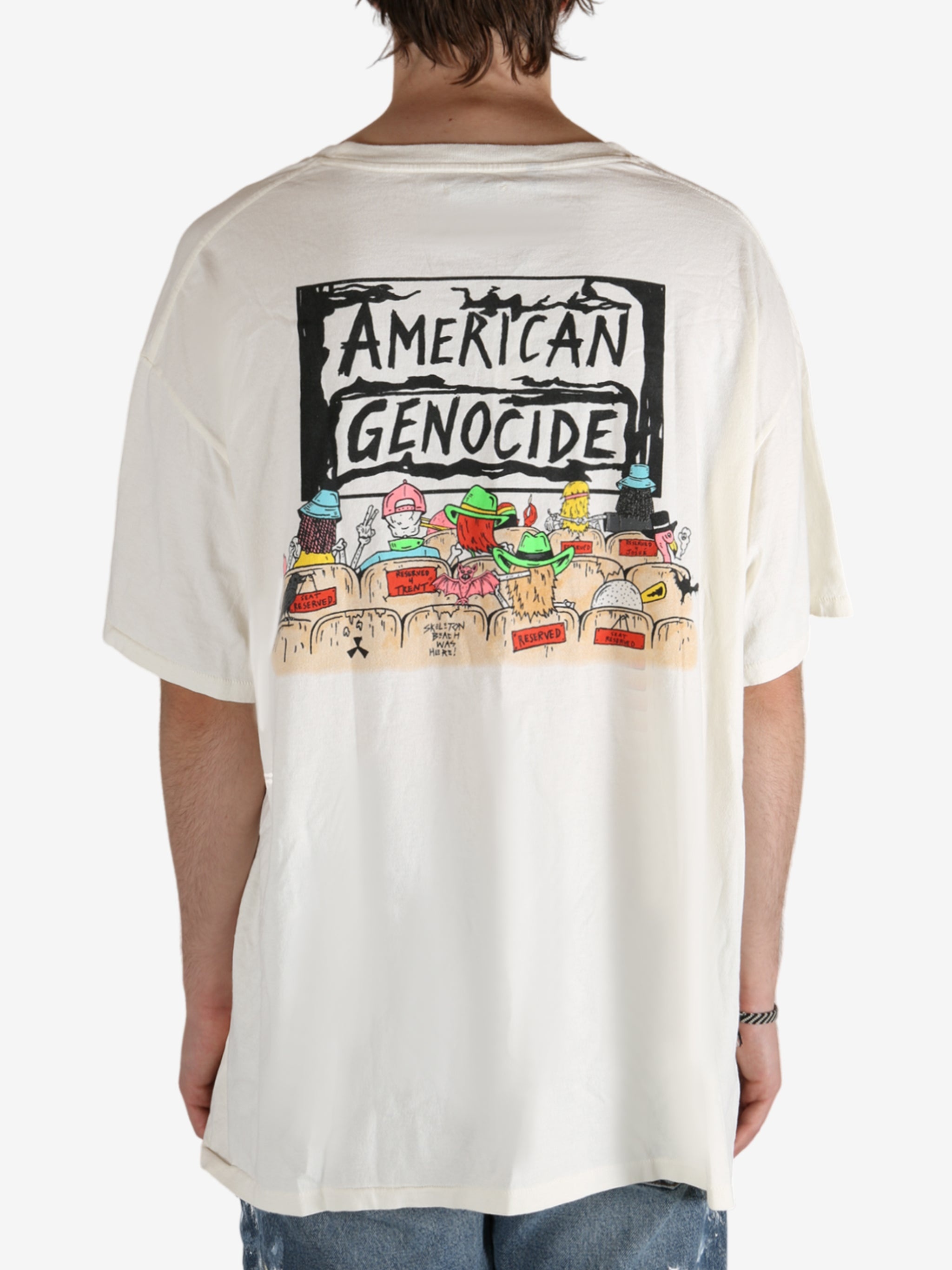 GALLERY DEPT. - Men Skeleton Beach Theatre Tee - 3