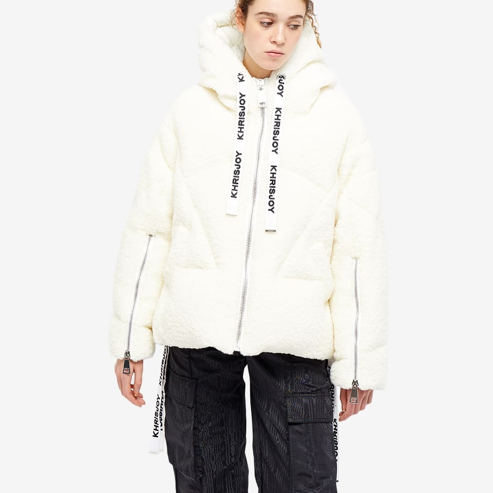Khrisjoy Oversize Puffer Jacket In Pile - END. Exclusive - 2