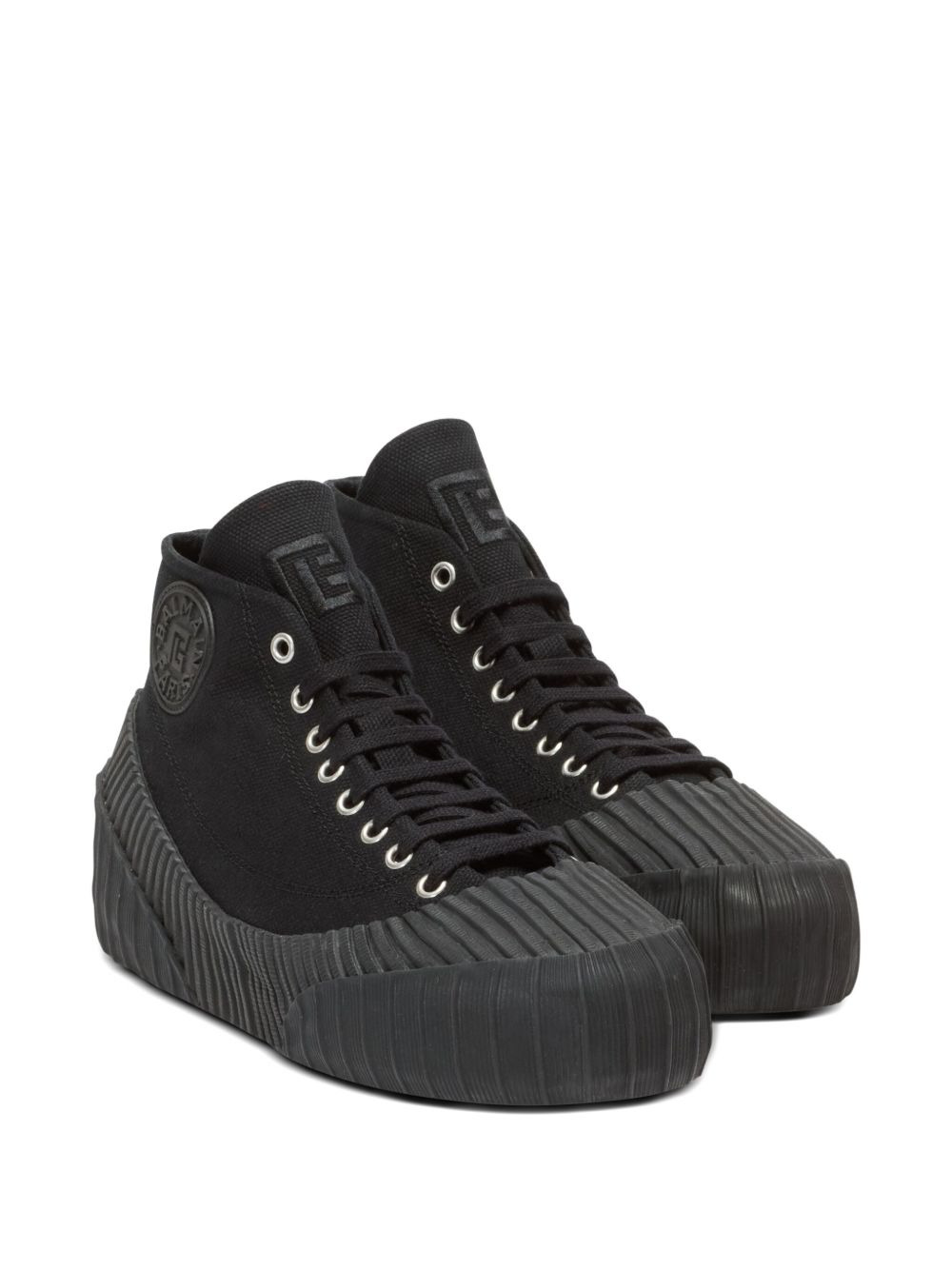 Riff canvas sneakers - 2