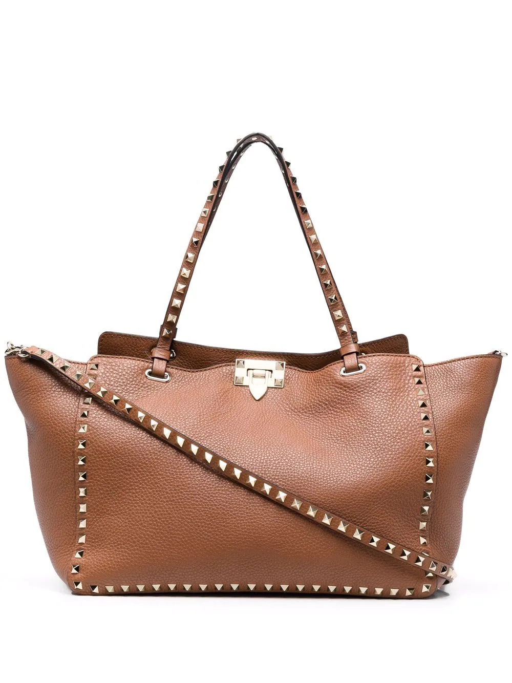 medium Rockstud shoulder bag - 1